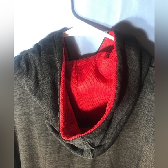 Georgia Bulldogs Russell XL Hoodie 100% Polyester - Picture 8 of 10